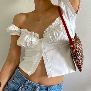 Beautiful withjean top pink